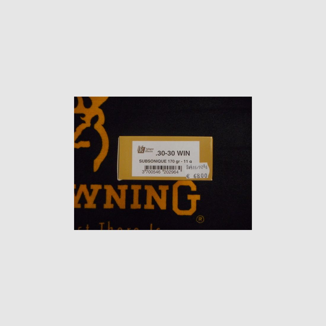 Sologne Subsoniczne 30-30 Win 170 gr, zdjęcie 2 z 3