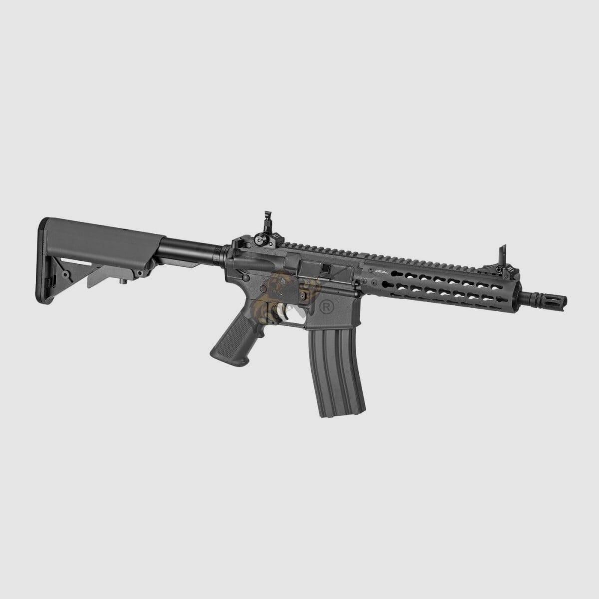 G&G CM15 KR Carbine 10 Inch in Battleship Grey Airsoft S-AEG frei ab 18