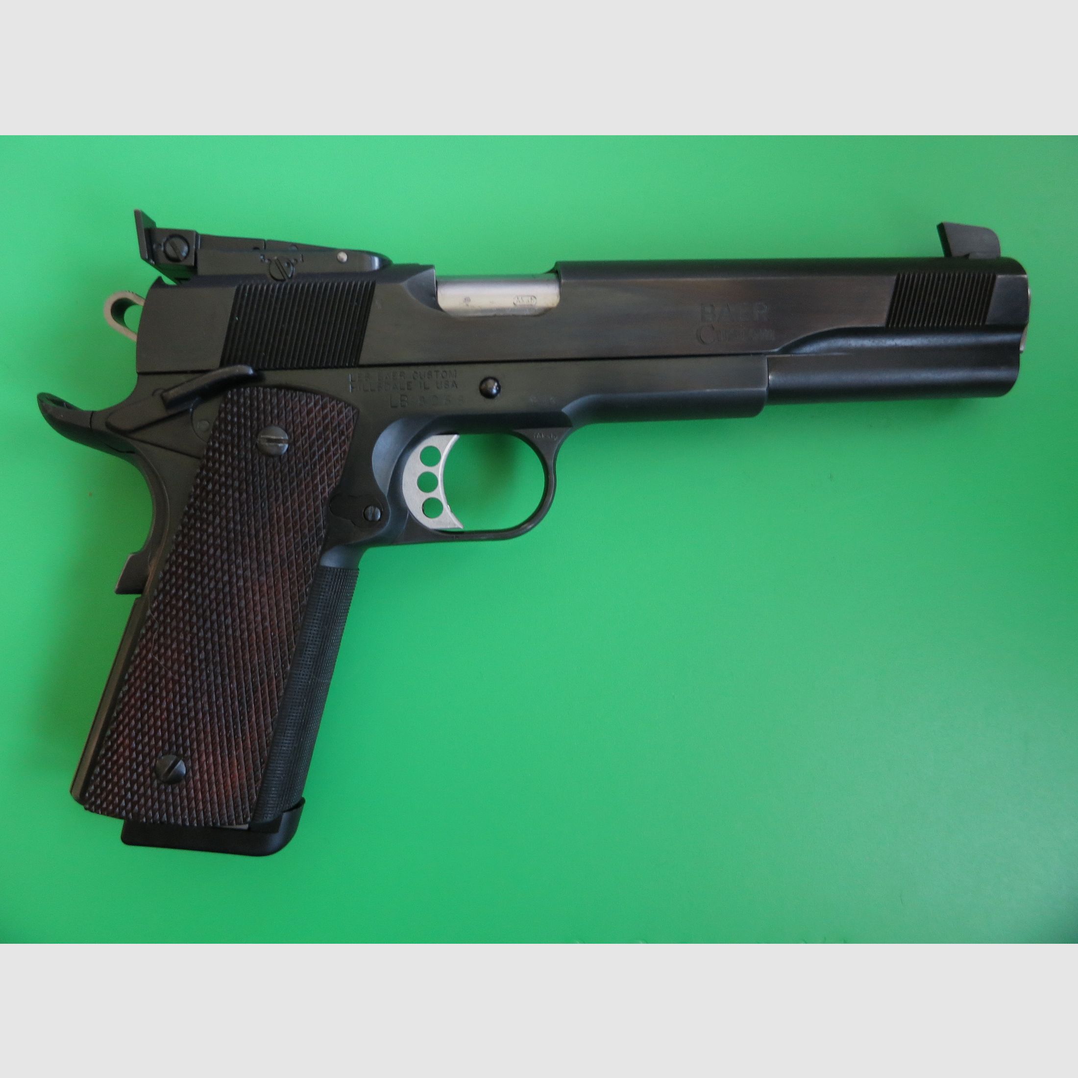 Sportpistole Les Bear PPC AUTO 6", 1911 Klassiker .45 Auto       #98, Bild 6 von 14