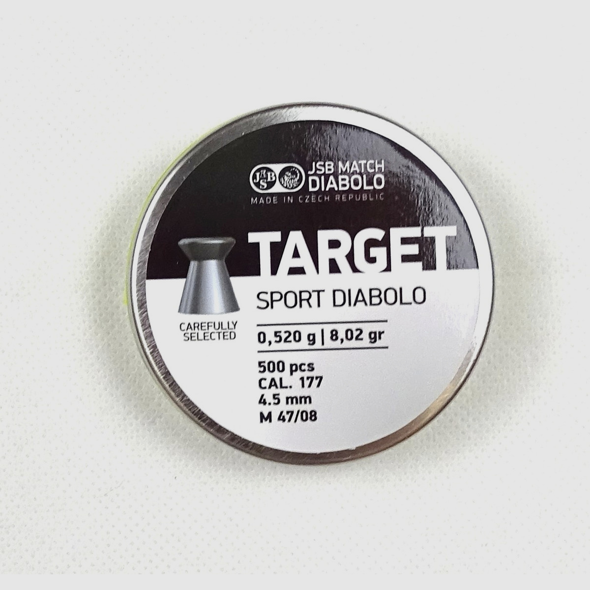 JSB Match Target LG Diametro 4.50 - 1 Bastone (5000 colpi)