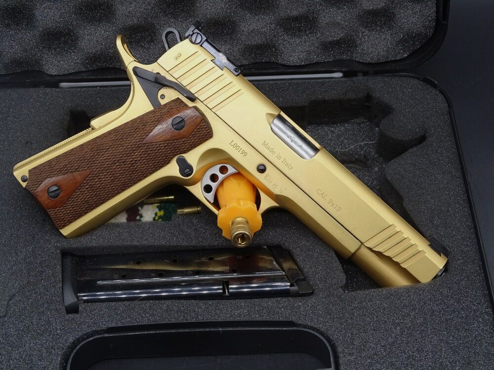 Brixia 1911 Impera Gold Kaliber 9mm Luger 1911 Impera Gold