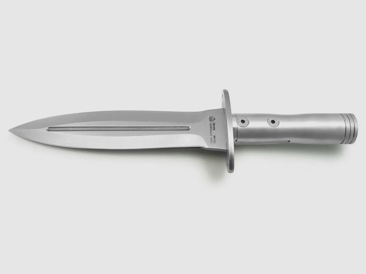 PUMA IP lance, couteau de capture avec étui en cuir sans bâton