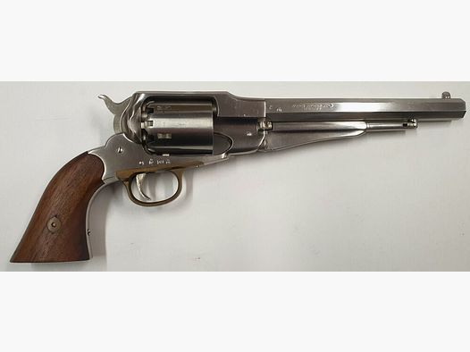 Hege-Uberti Percussion Revolver Remington 1858 Army Stainless
