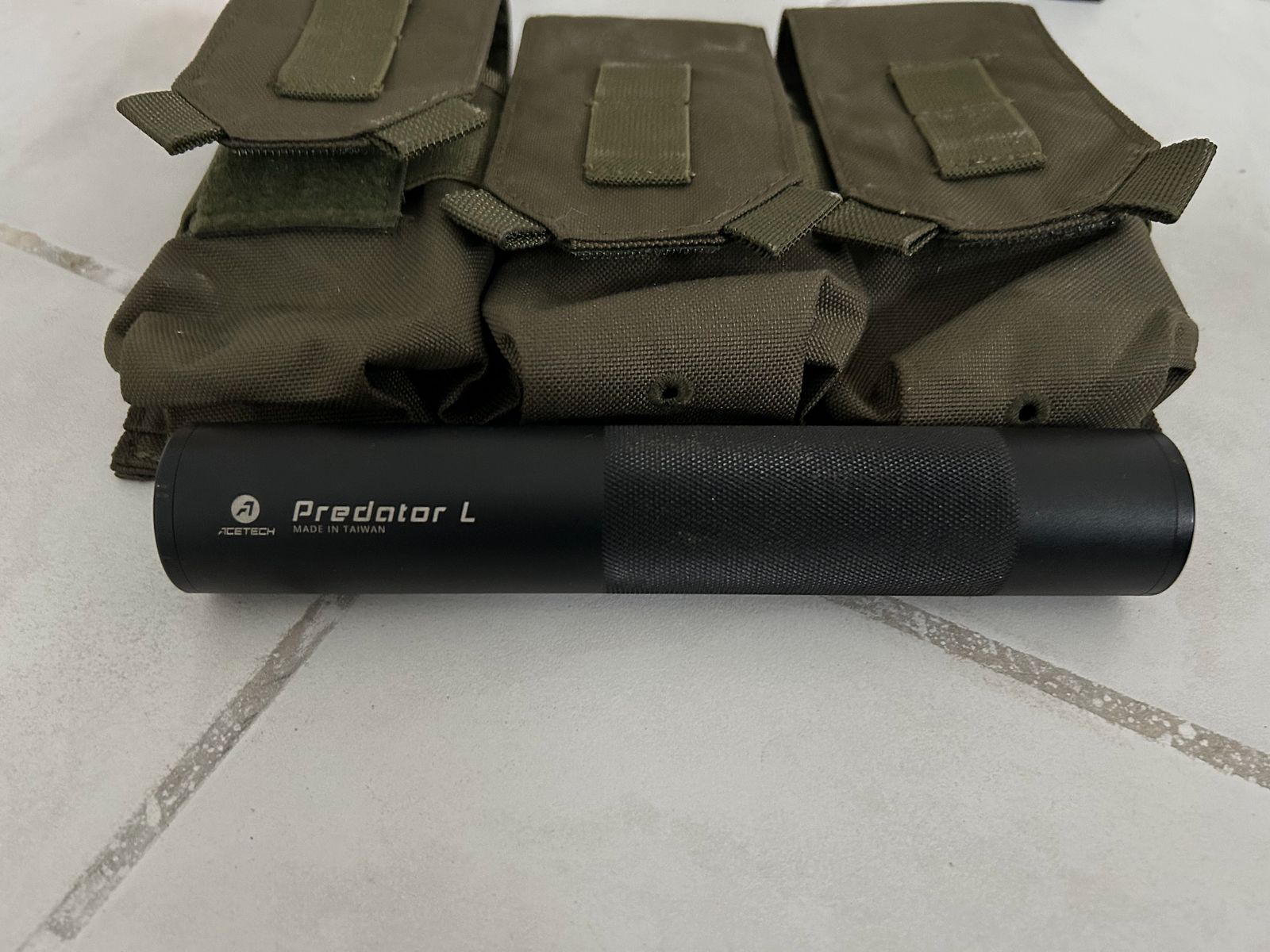 M4 EVO Keymod ETU+Mosfet (S)AEG