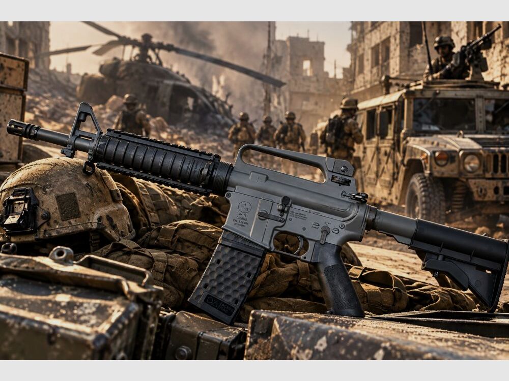 Oberland Arms OA-15 Gordon Carbine, Custom Shop, RIS, Bild 1 von 10