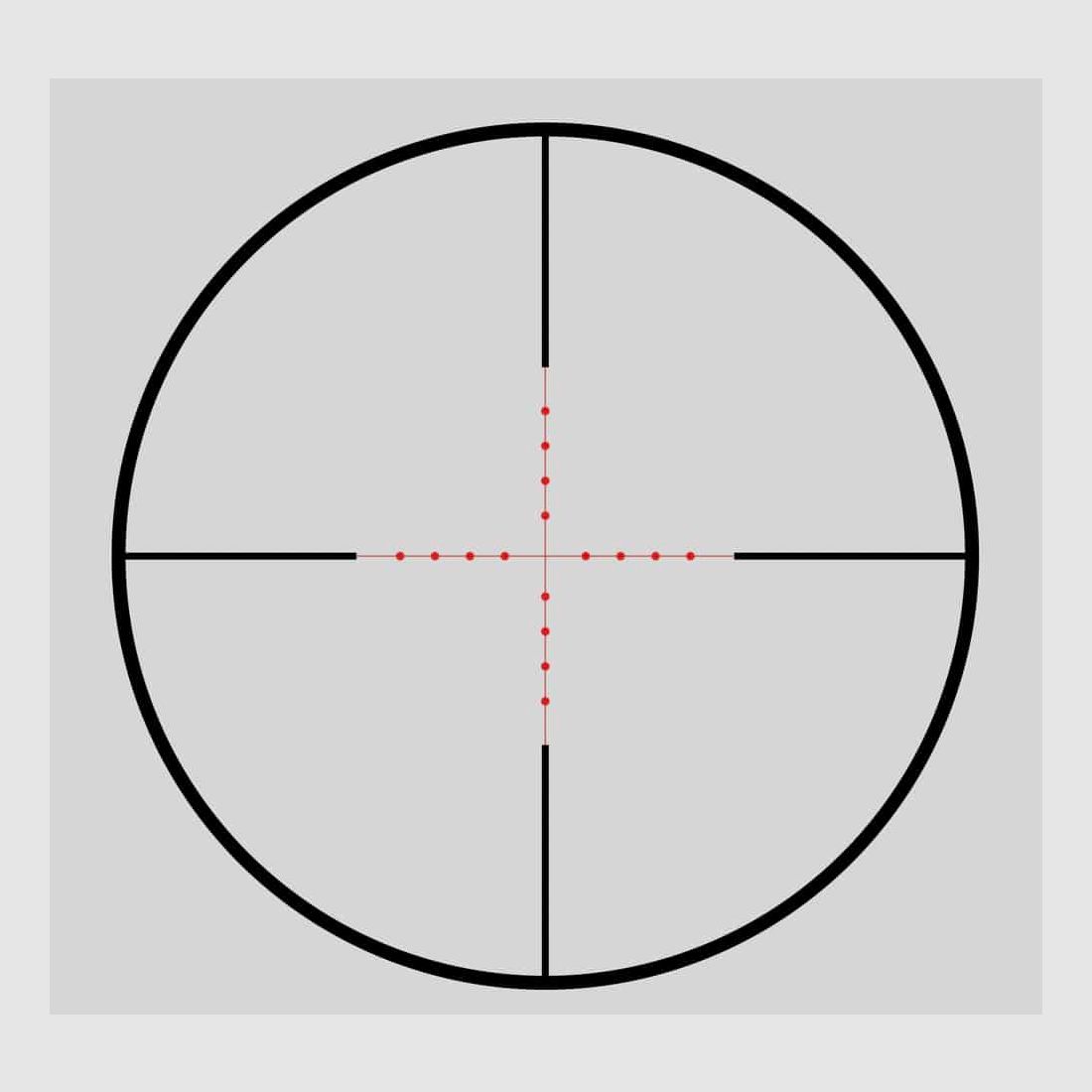 Hawke Vantage 3-9×40 IR Mil Dot, Bild 3 von 3