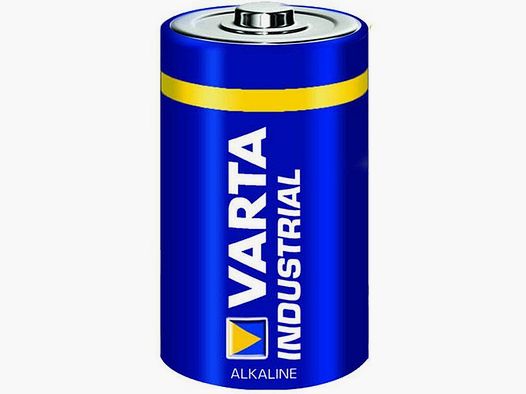 1x Varta Industrial Baby C Batterijen