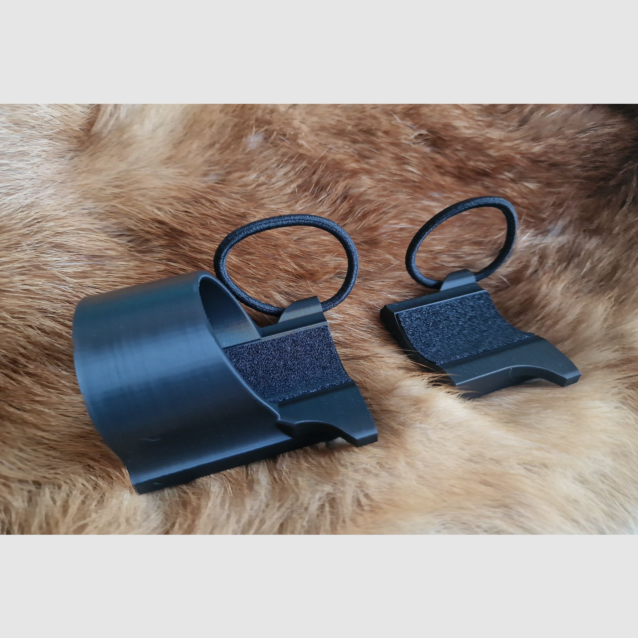 Supporto per silenziatore integrale