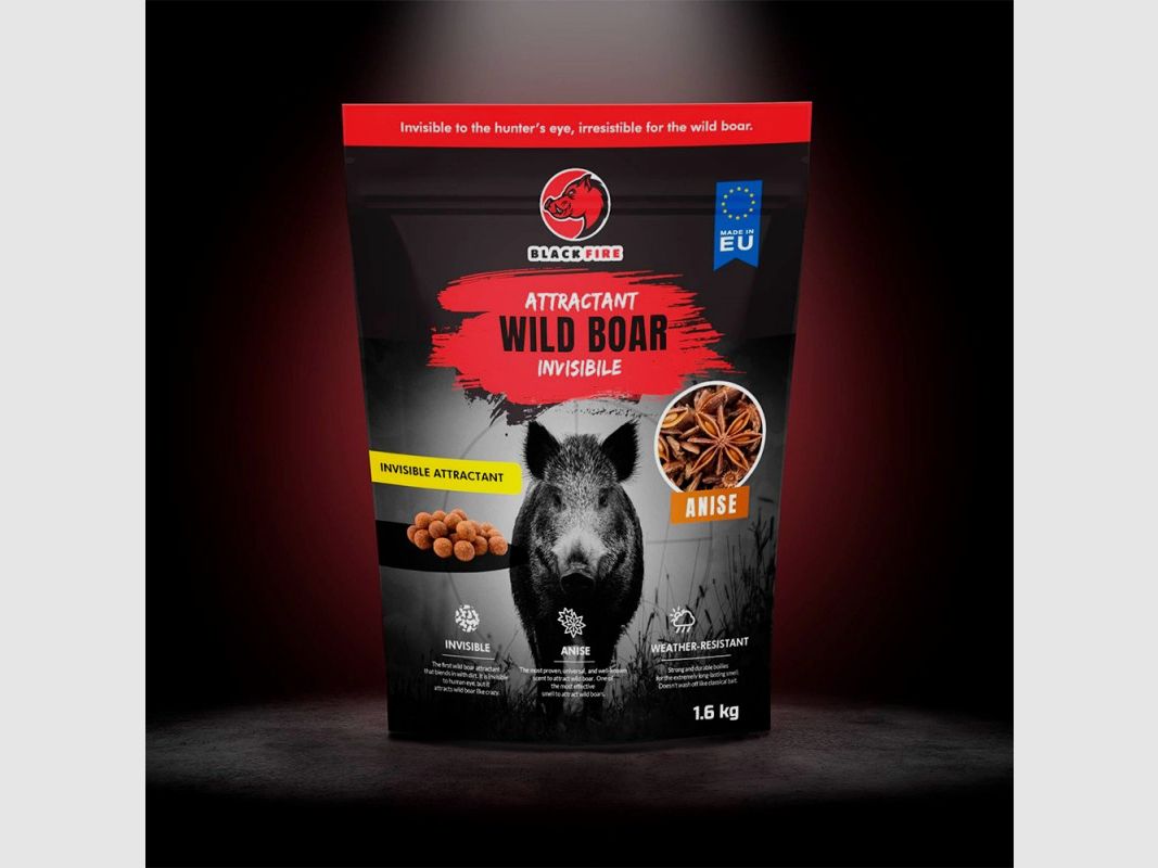 Aromabeutel 1,5 kg Invisible Black Fire, Bild 5 von 5
