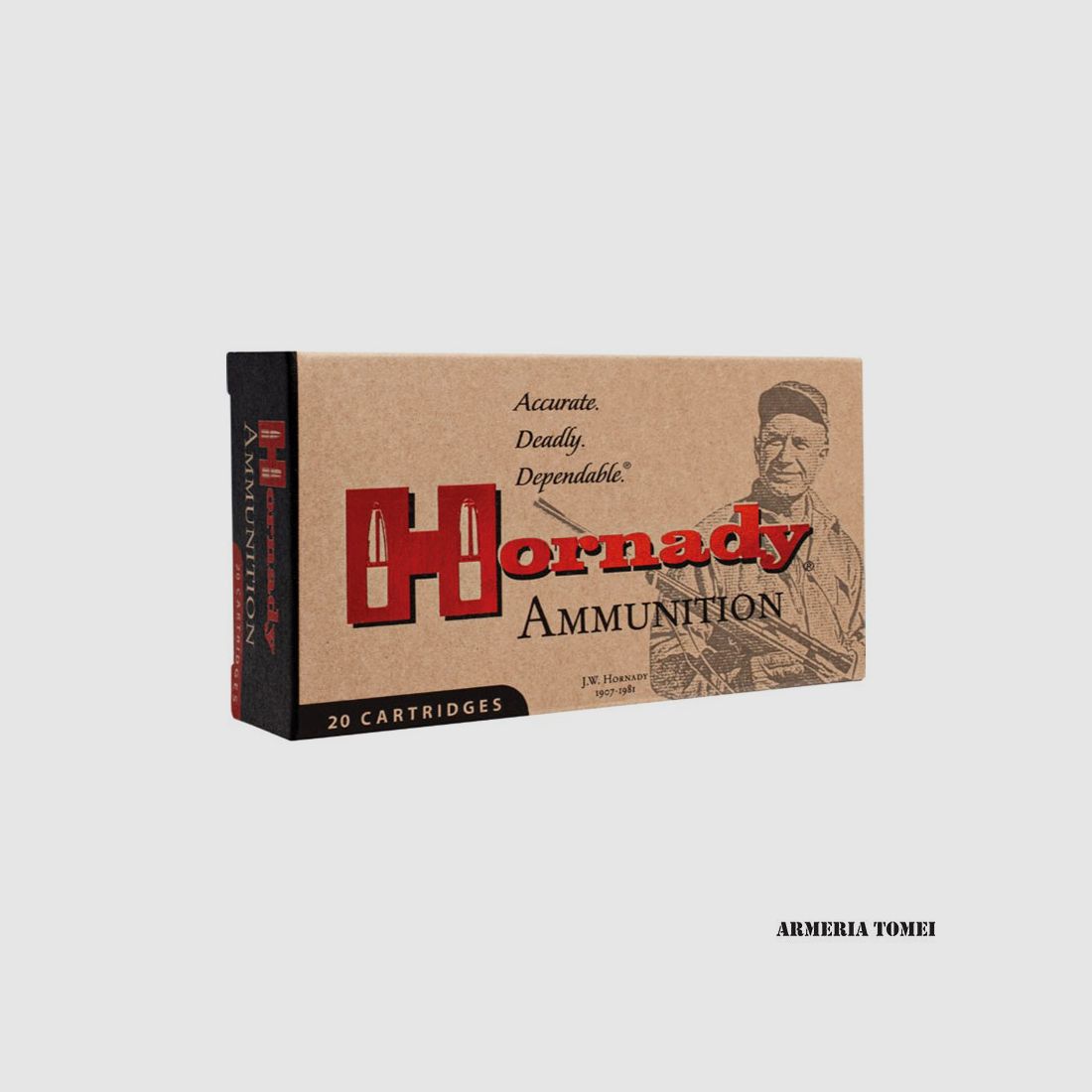 HORNADY – 223 REM 55GR V-MAX®, image 1 of 2