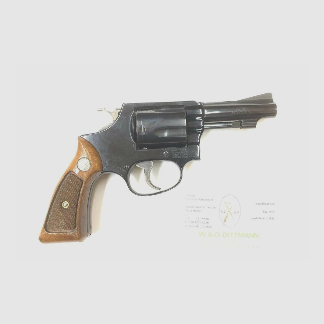 Smith & Wesson Airweight	 .38Special