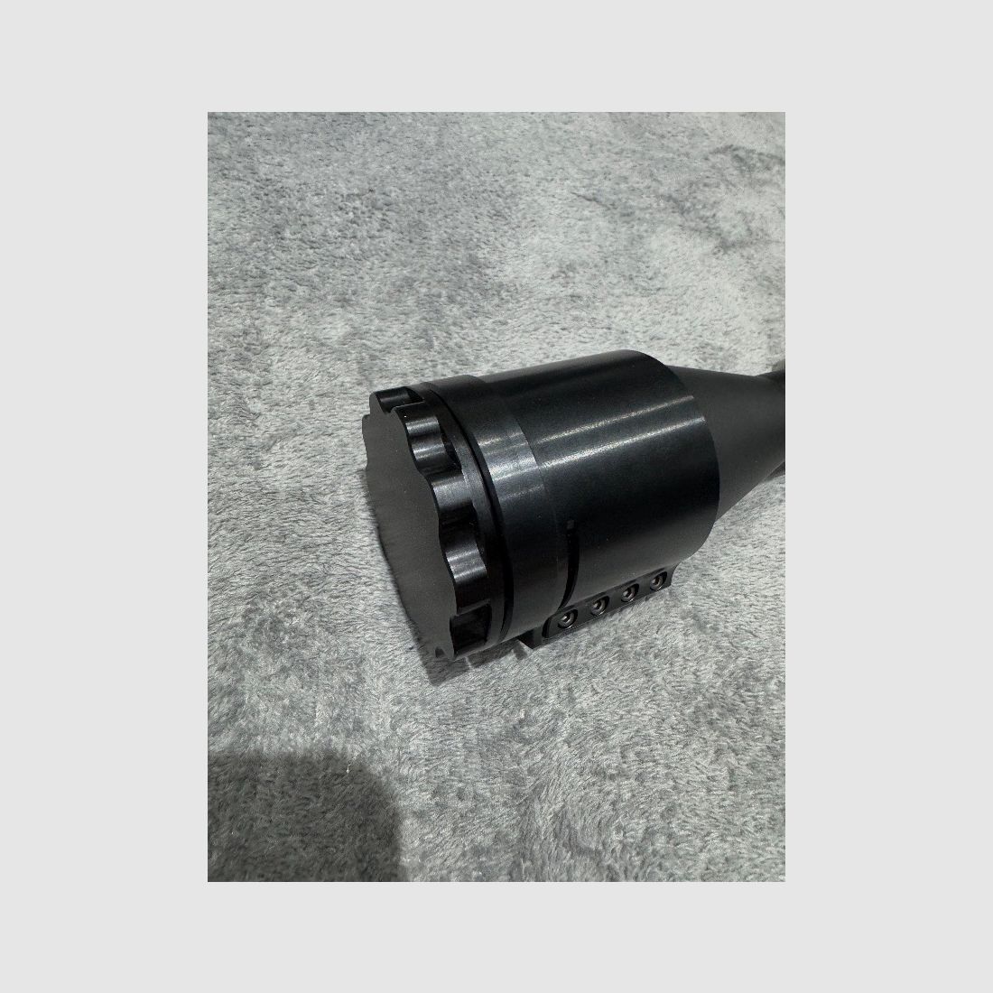 Hawke Zielfernrohr VANTAGE 30 WA 2,5-10×50 L4A DOT Leuchtabsehen - 1/4 MOA - Großes Sehfeld Präzise Jagen Adapter