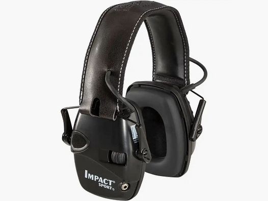 Howard Leight Hearing Protection Impact Sport Black