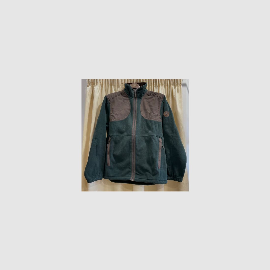 Fleecejack Aigle groen mod. A6670 Cumberland, afbeelding 1 van 2