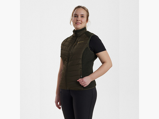 Lady Caroline Padded Vest - Timber - Women's Size: 42
