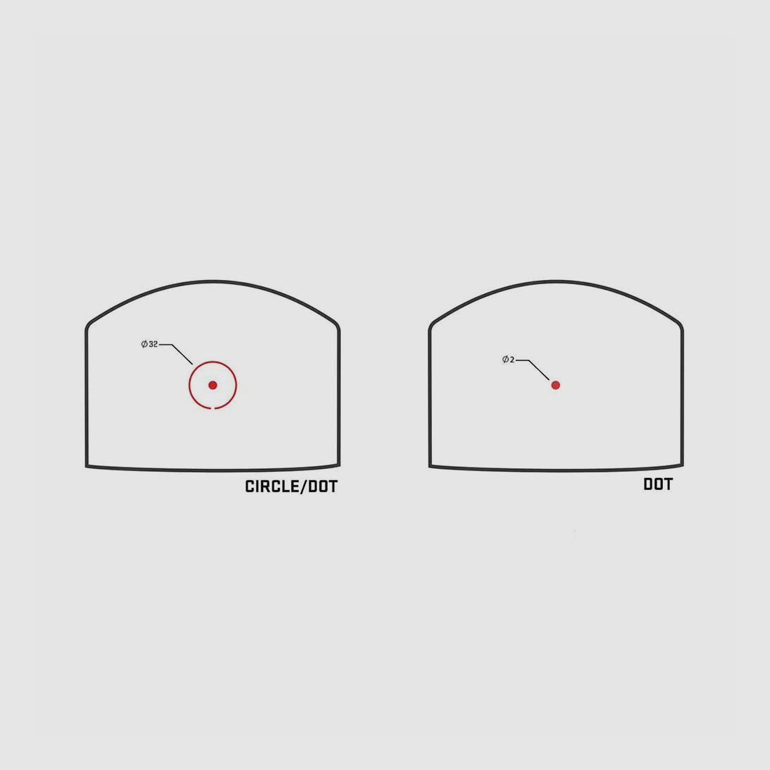 SIG SAUER ROMEO-X Pro Red Dot Circle Dot DeltaPoint Pro