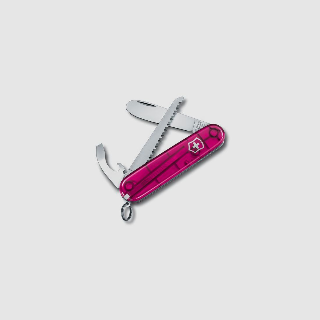 Victorinox My First Set pink transparent Klappmesser