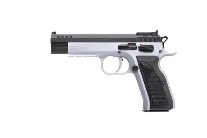 Pistolet Tanfoglio T97L Match – Combo, Duotone