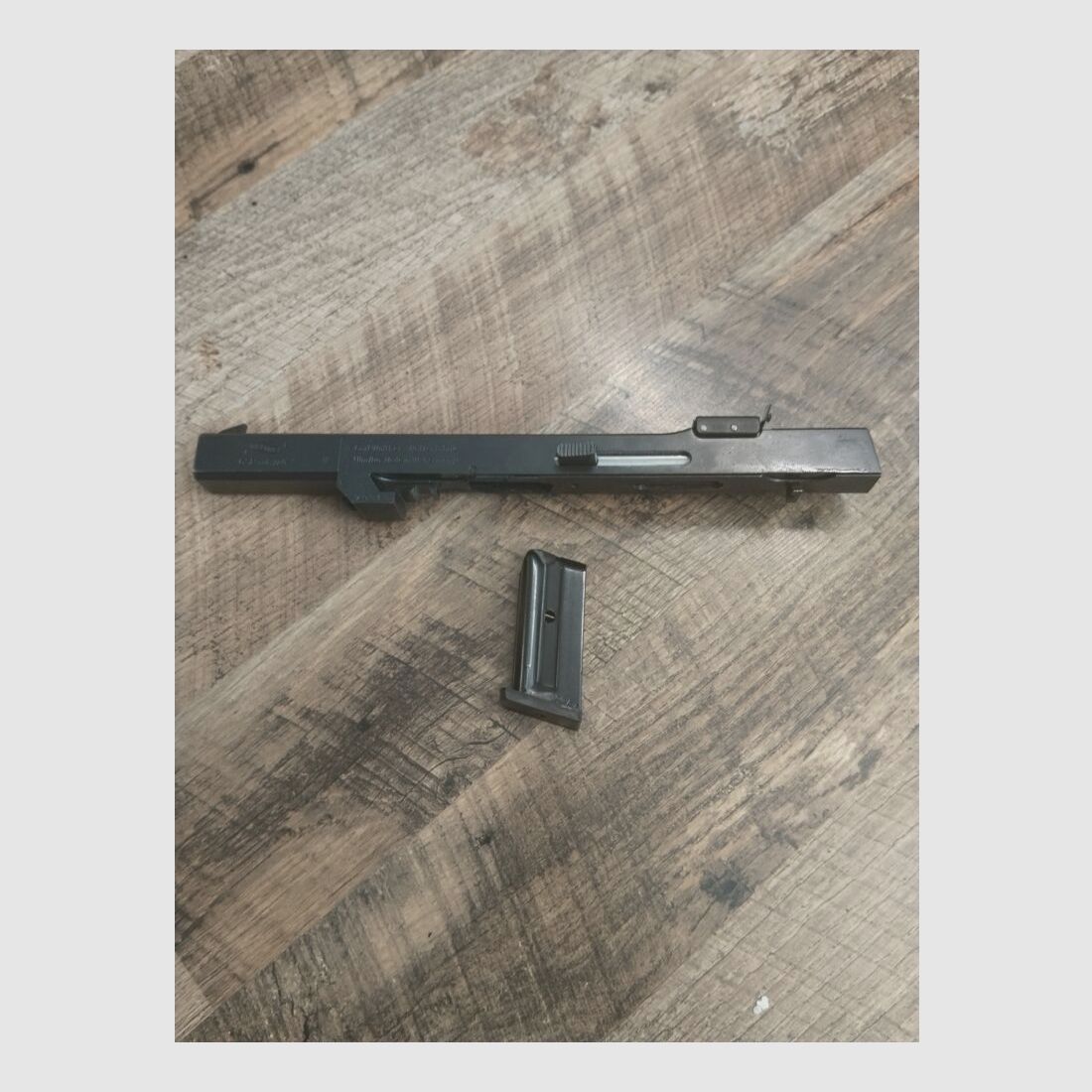 Walther GSP Wechselsystem
