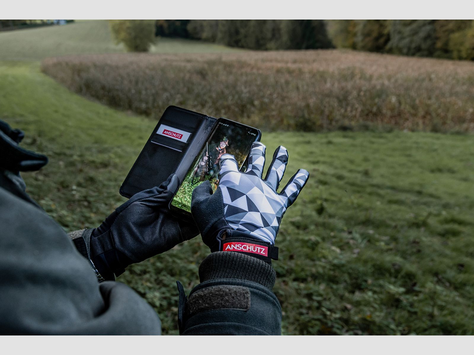 Anschütz multifunction gloves