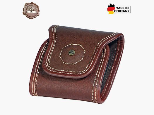 AKAH Patron case made of core leather