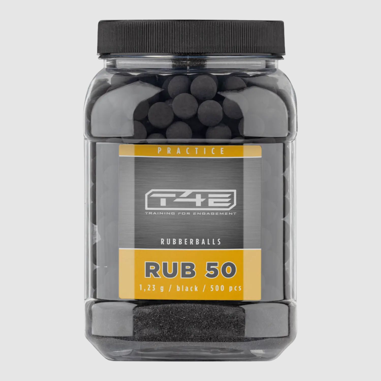 T4E Practice RUB calibre .50 balles en caoutchouc 500 coups