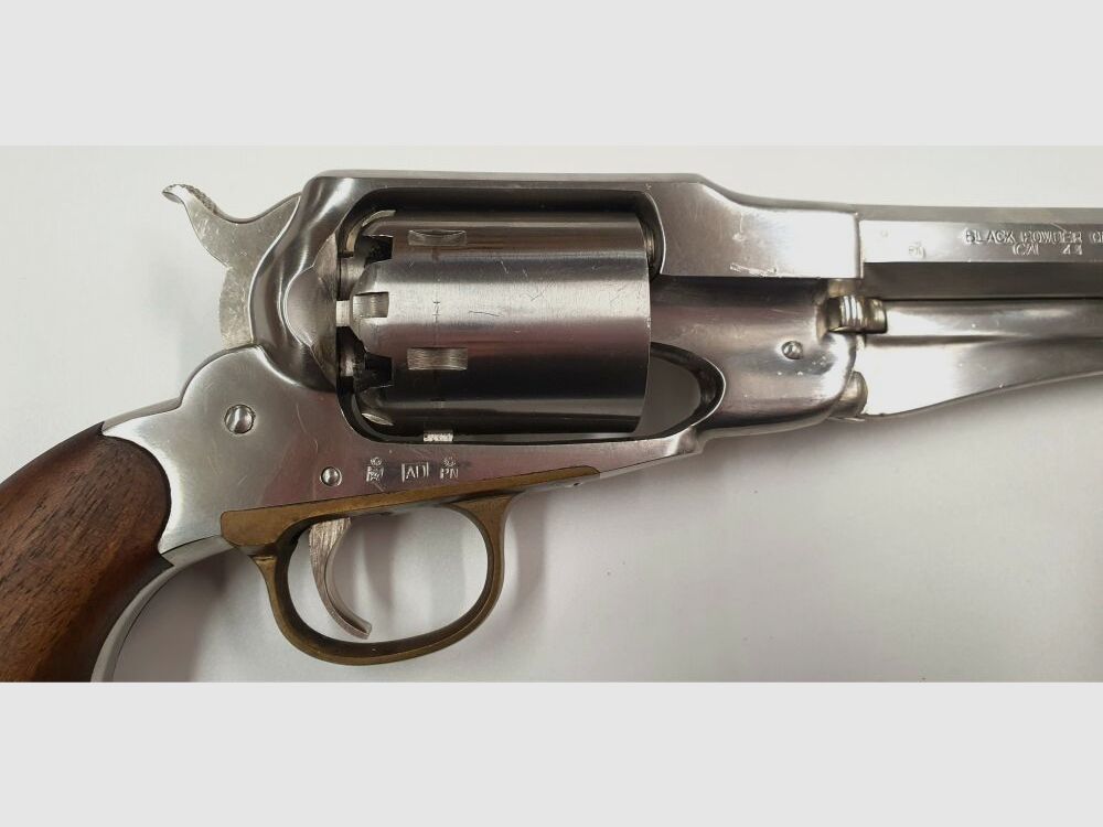 Hege-Uberti Perkussionsrevolver Remington 1858 Army Stainless