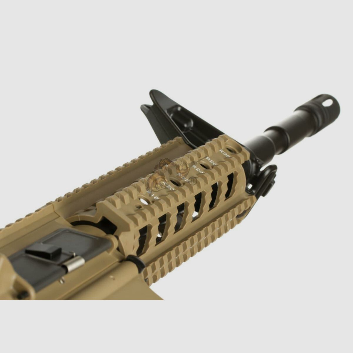 G&G CM16 Raider-L Desert Airsoft S-AEG free from 18
