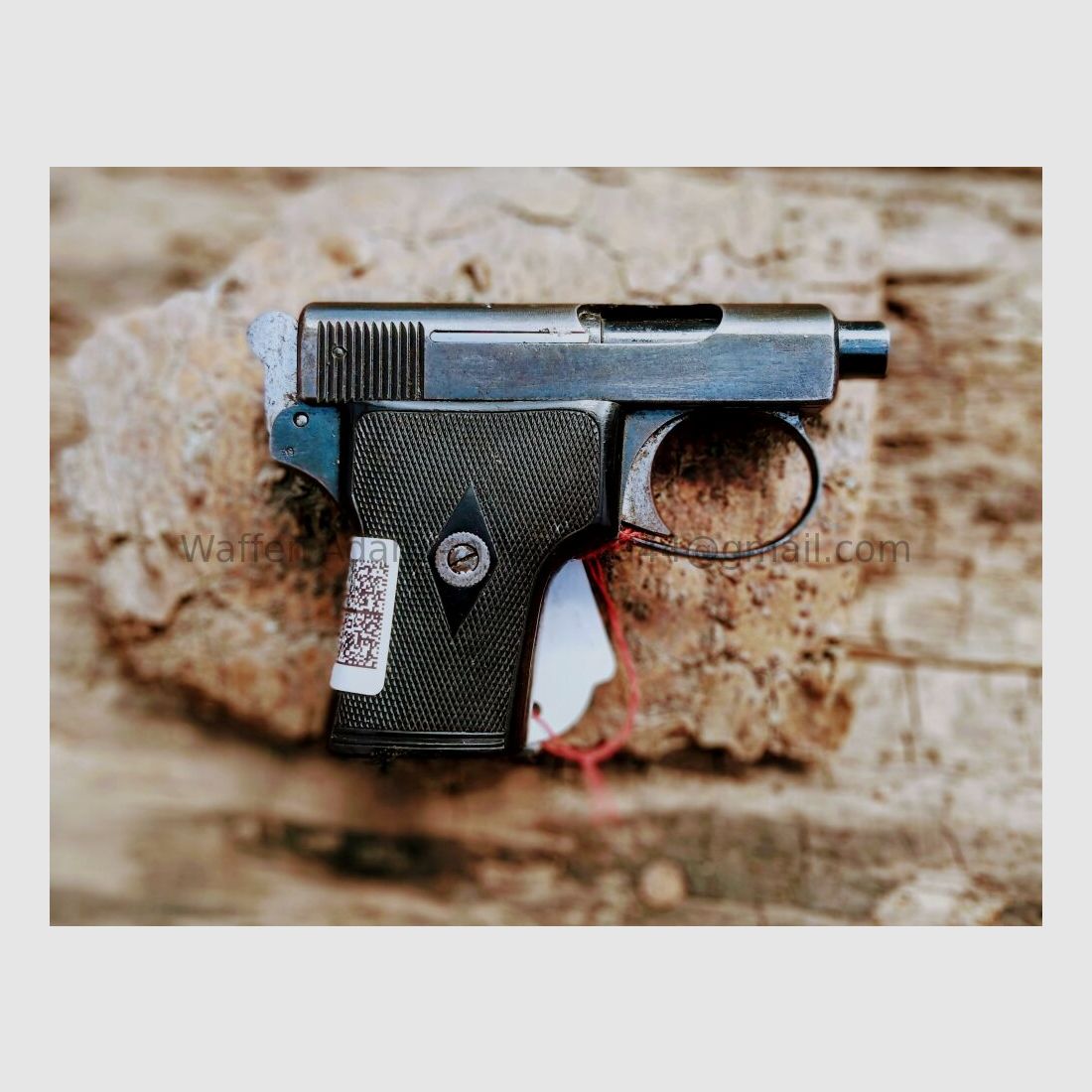 Webley & Scott LTD 1907 pocket pistol