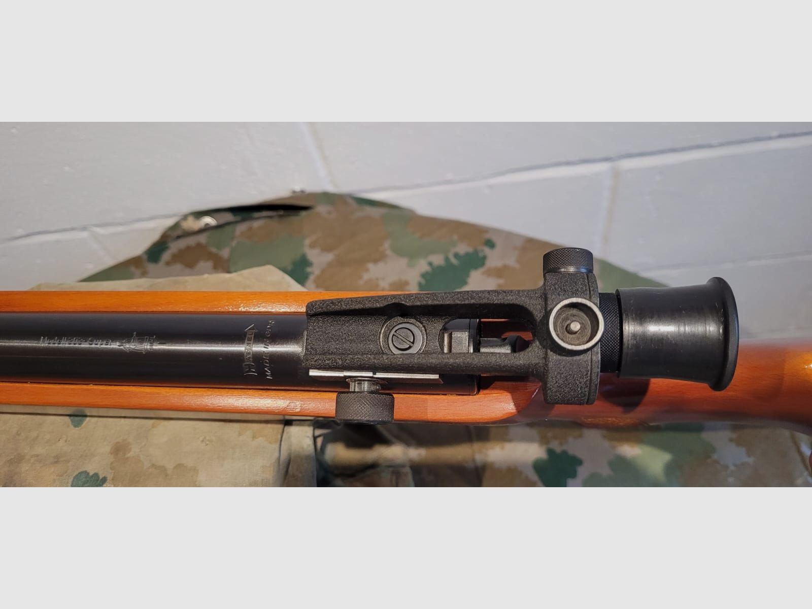Luftgewehr Haenel 303 Super zu verk.