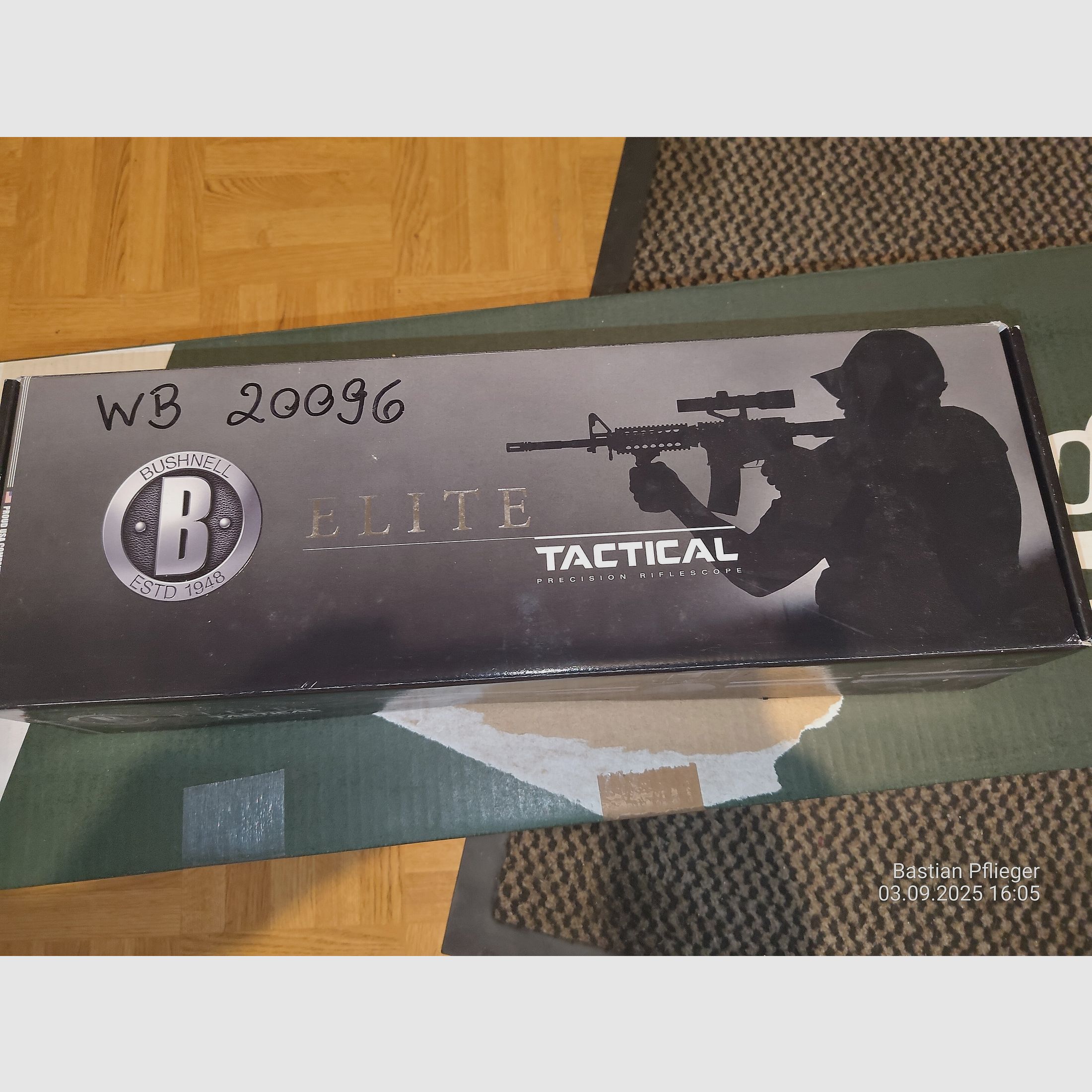 Remington 700 PCR + ZF 4,5-18x44 (Bushnell Tactical)