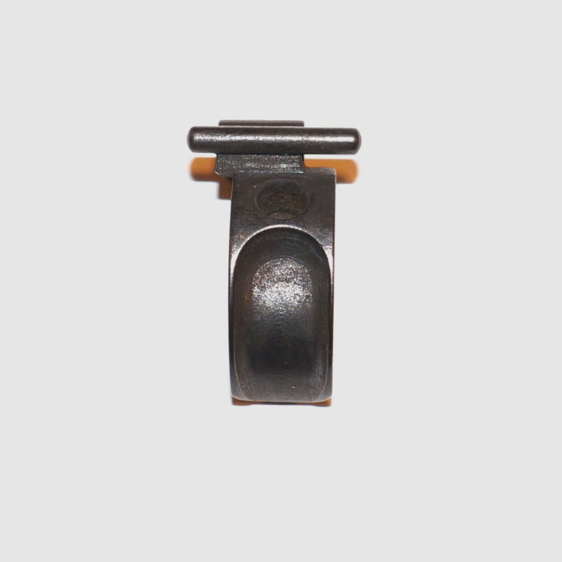 Fabbrica d'armi di Berna, grilletto usato per pistola d'ordinanza svizzera Parabellum 1929, cal. 7,65mmPara, W+F, P08