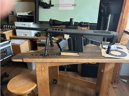 Barett 50 BMG-M95