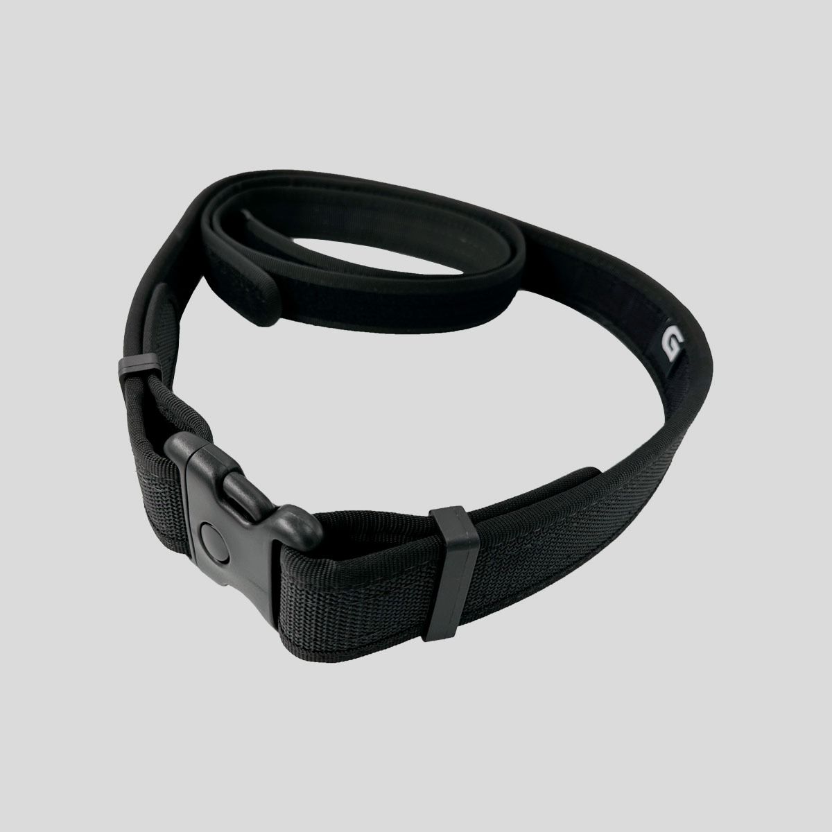 Ghost – Nylon outer & inner belt velcro with triple ret buckle L=100-120cm Black, Bild 1 von 2