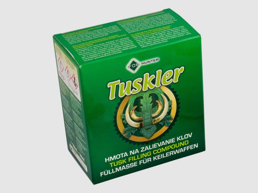 Füllmasse für Trophäen für Tuskler, Bild 1 von 2