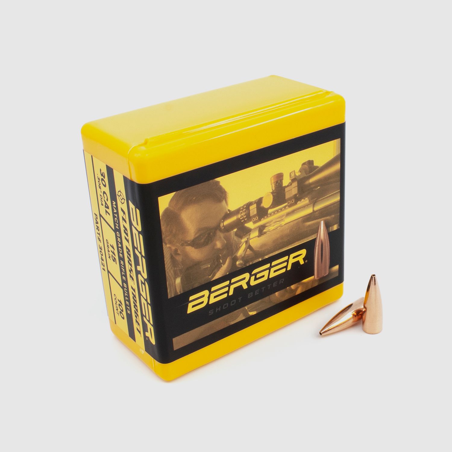 Berger Geschoss .30 FB Target 115GR 500 Stück