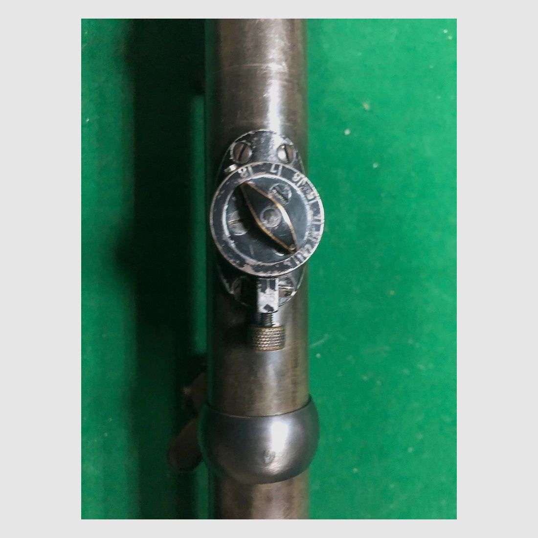 Scope ZF39 Target four X4 blc+ K98 Mauser from WW2.