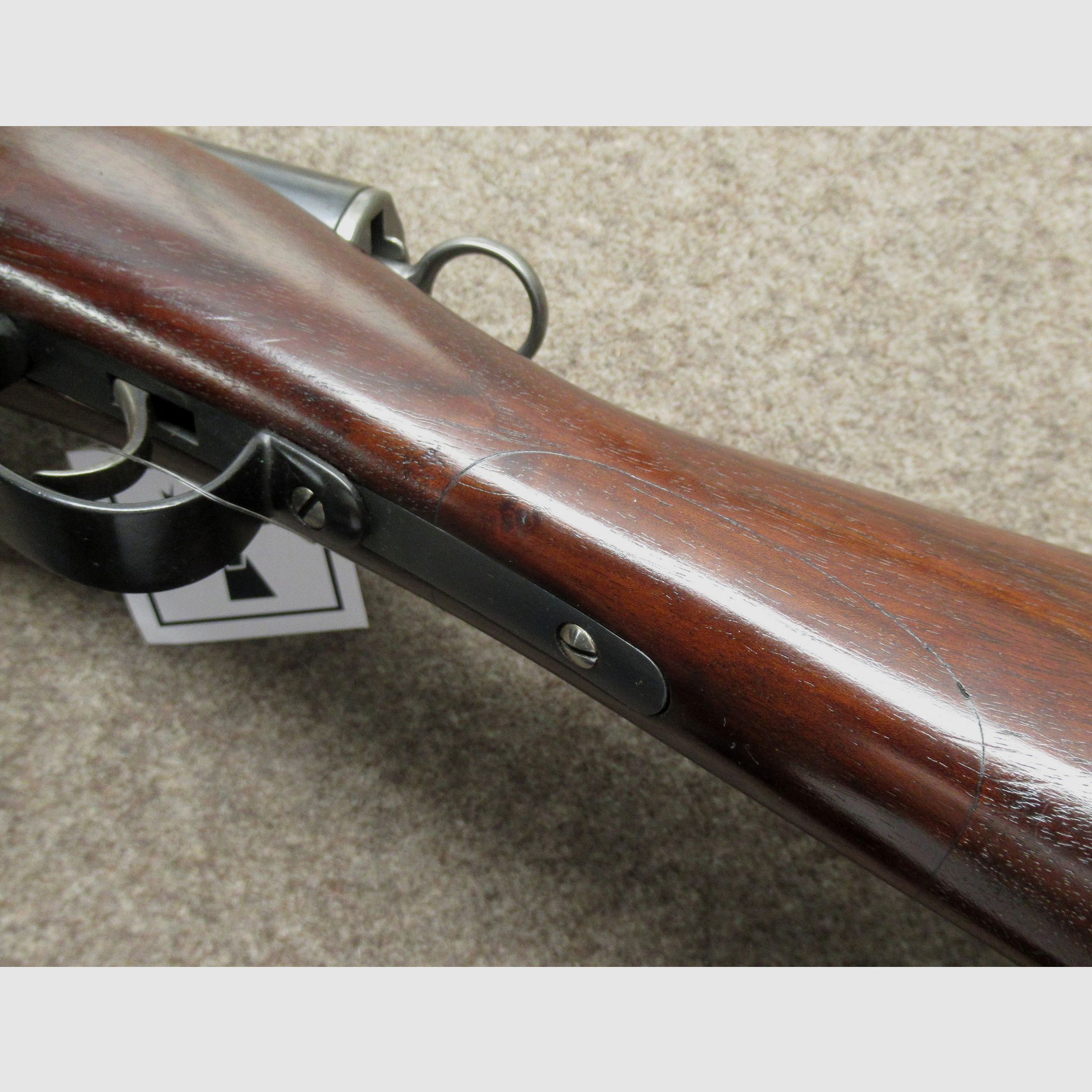 AB-123 Büchse W+F Mod. 1896 Replik Kal. 7.5x53.5, Bild 4 von 4