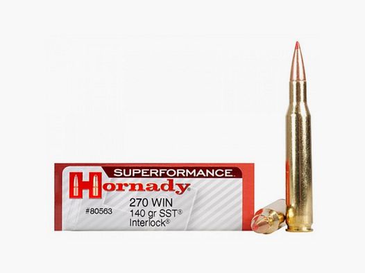 270 Winchester Hornady SUPERFORMANCE® 140 gr SST® VE20