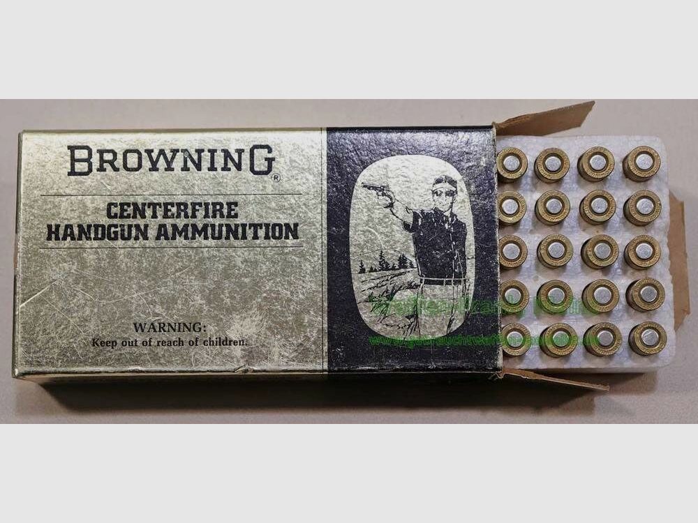 FN - Browning/Belgique Cartouches de Pistolet 6,35 mm Brow.
