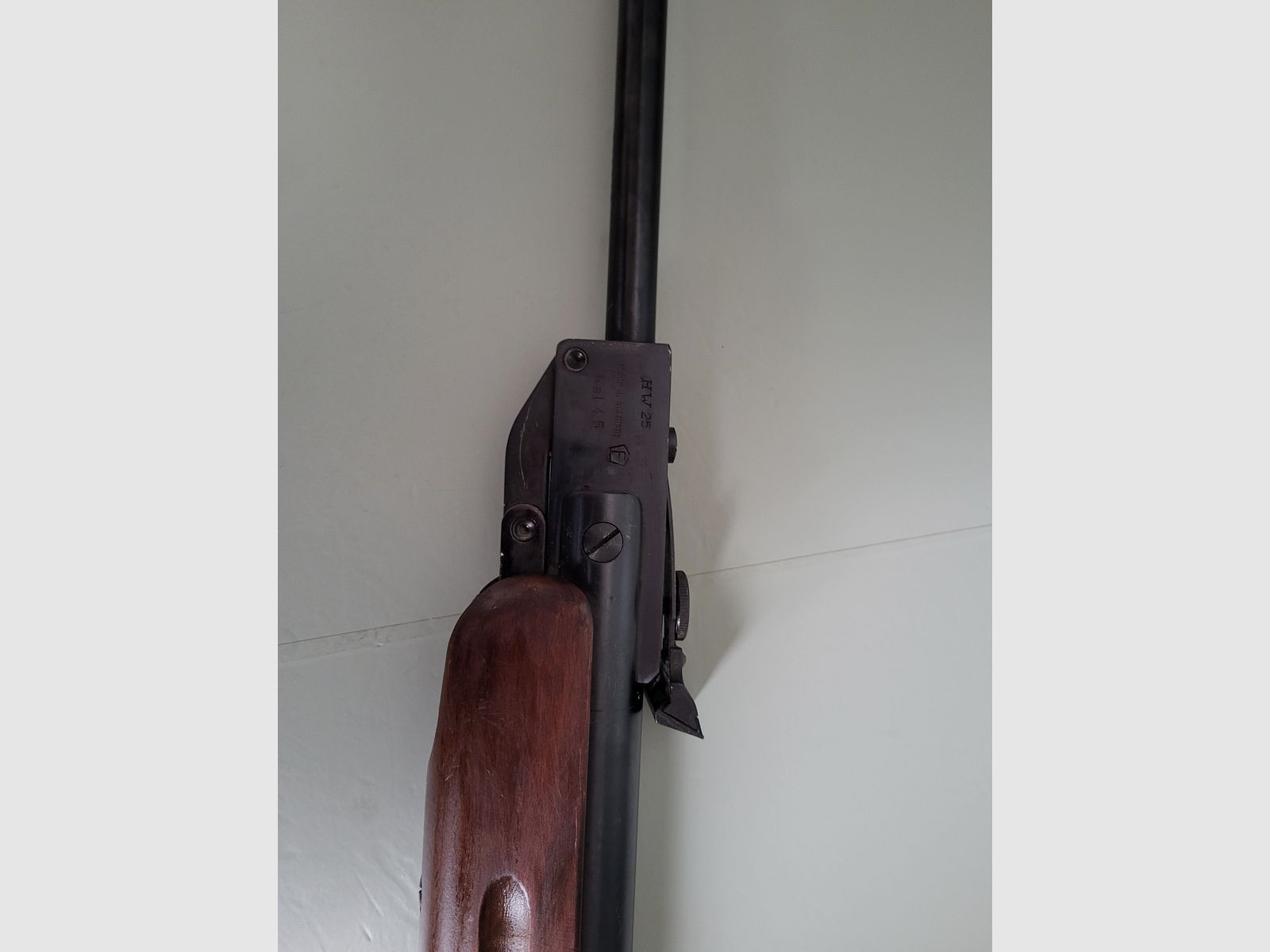 Luftgewehr HW 25 Weihrauch Mellrichstadt Bayer -1990er Jahre - 7,5 Joule