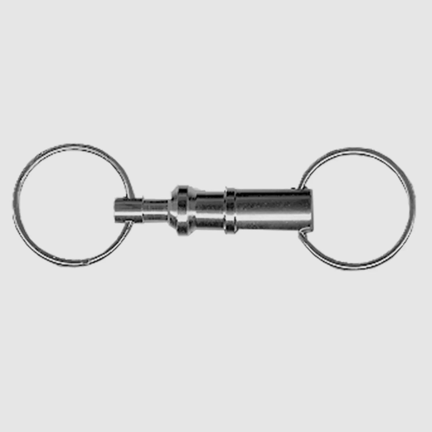 Herbertz Schlüsselanhänger Universalverschluß Quick Release