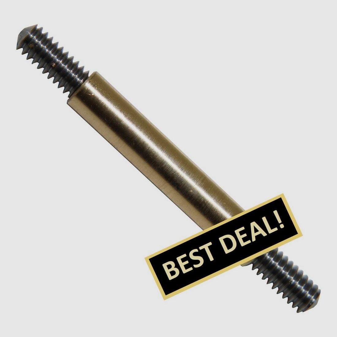 BALLISTOL Gewinde-Adapter Dewey (Adapter für Putzstock) Gewinde 1/8? außen auf 1/8? außen