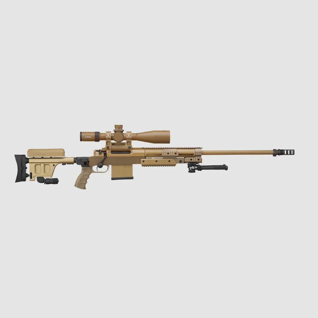 HAENEL	 RS9 mit Steiner M5Xi 5–25x56 MTC LT MSR-2