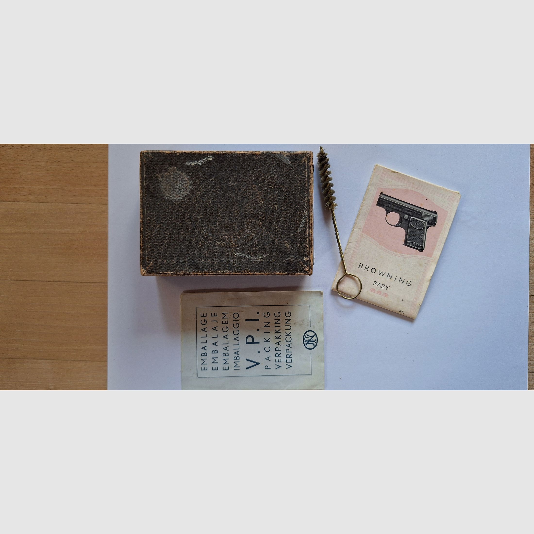 FN Browning Baby, 6.35