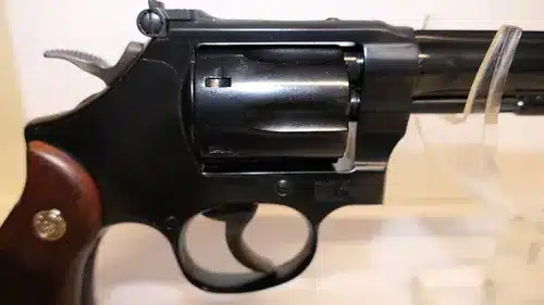 Revolver Smith & Wesson Classics mod 17-9 kal 22lr loop 6", afbeelding 7 van 11