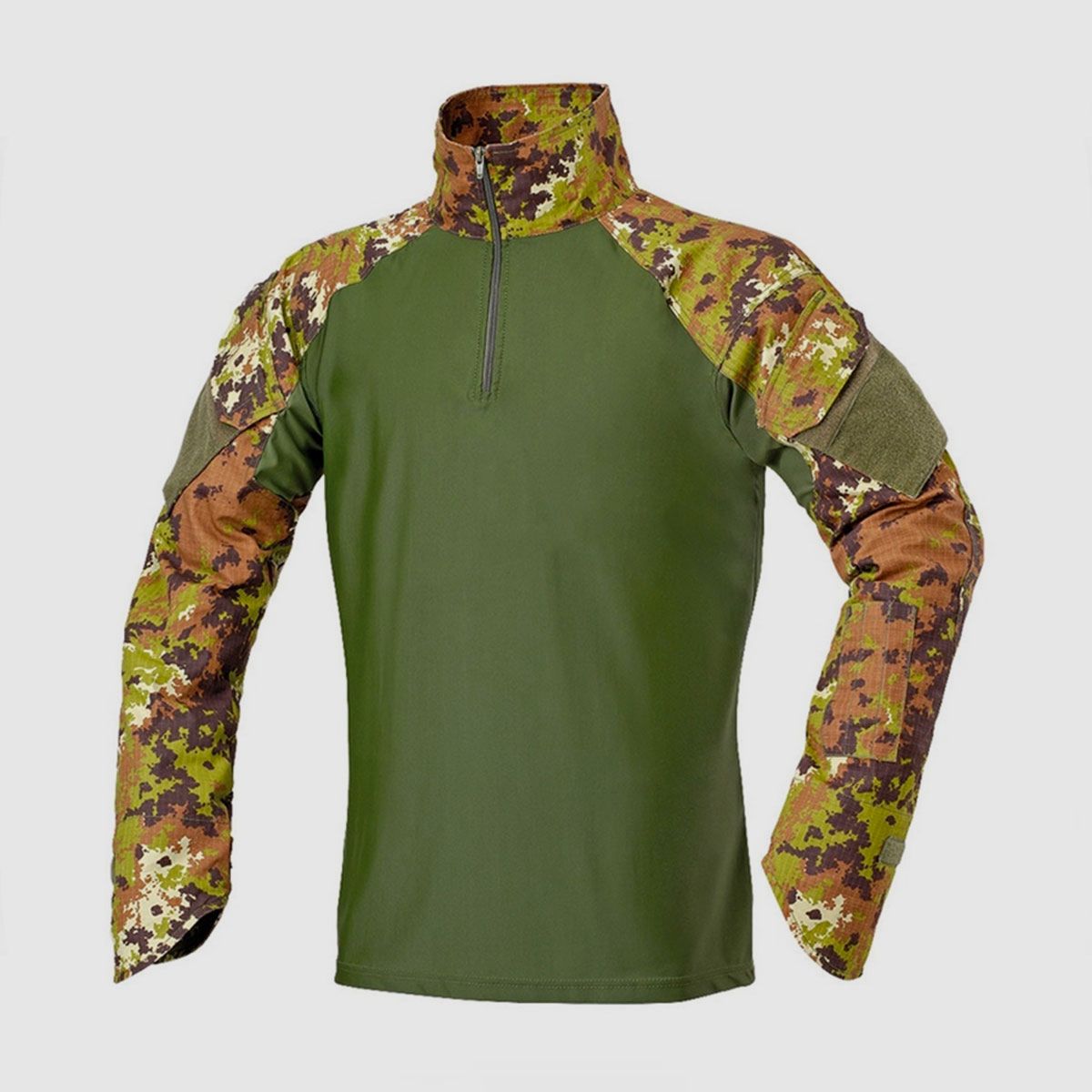 COMBAT SHIRT HALF ZIP Vegetato Italiano