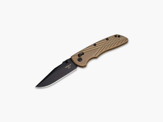 Hogue Deka 3.25" CPM Magnacut Flat Dark Earth Zakmes (62-64 HRC)