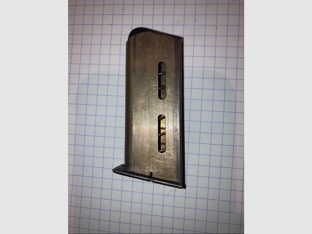 Mauser WTP Kaliber 6.35 Magazin 