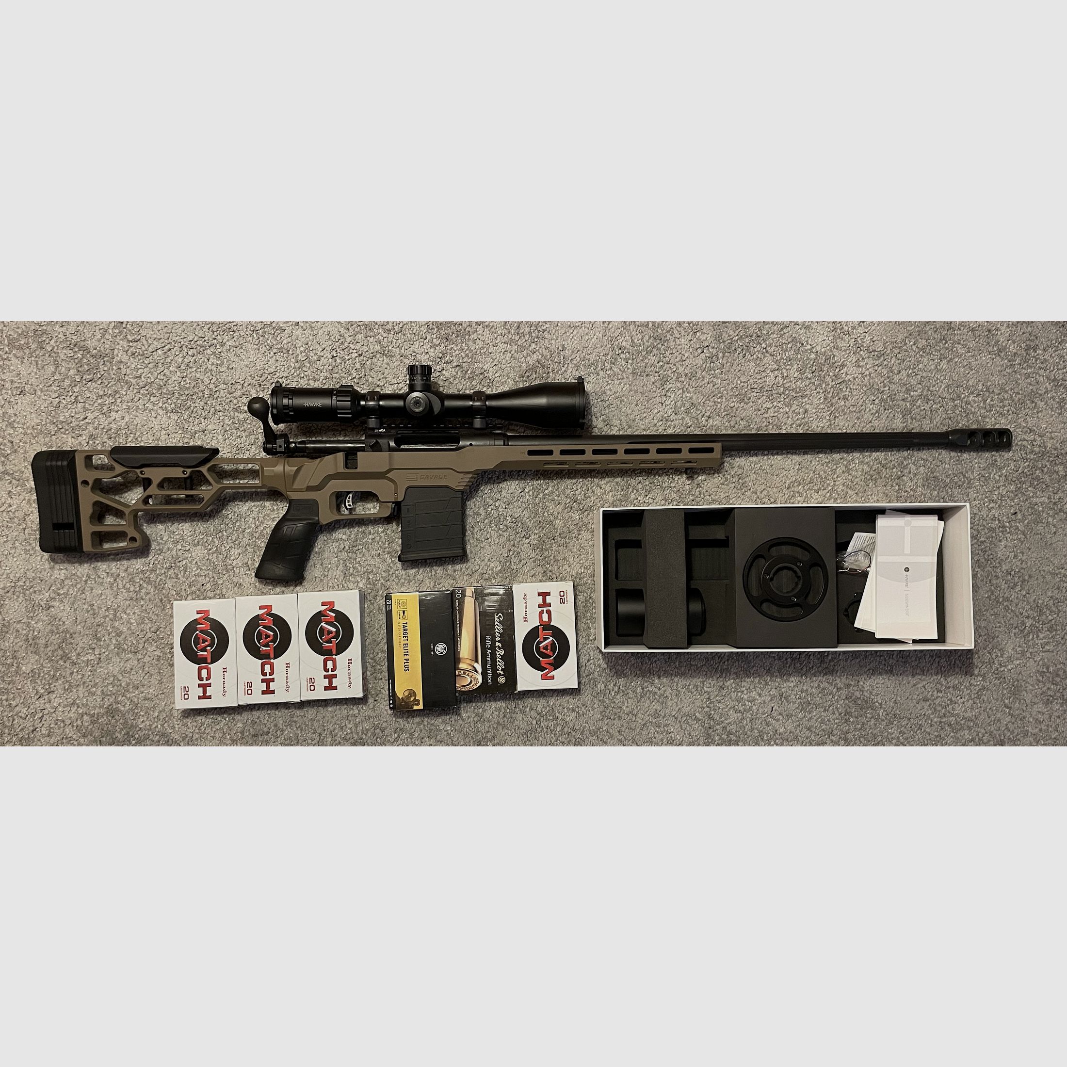 Savage 110 Precision 6,5 Creedmoor